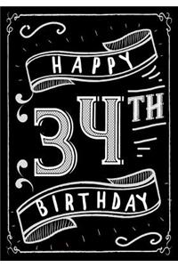 Happy 34th Birthday