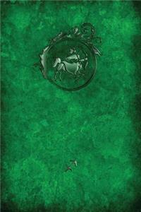 Monogram Sagittarius Notebook