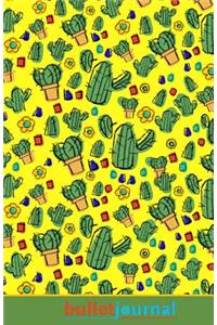 Bullet Journal Dot Grid Journal/Notebook (Bullet Journal Cactus Collection)