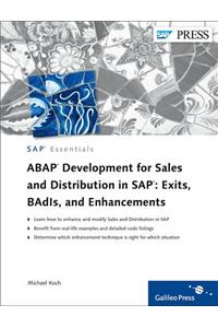 ABAP Development for Sales and Distribution in SAP