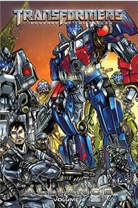 Transformers: Alliance, Volume 4