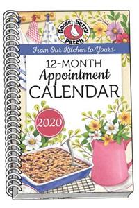 2020 Gooseberry Patch Appointment Calendar