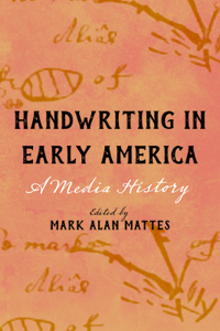 Handwriting in Early America