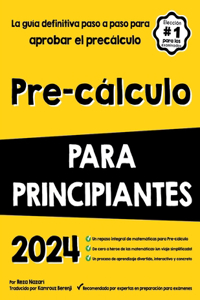 Pre-cálculo PARA PRINCIPIANTES