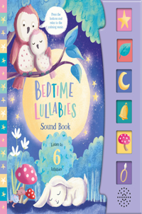 Bedtime Lullabies 6 Button Sound Book