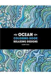 Ocean Coloring Book