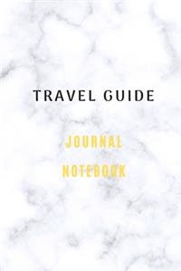 Universal travel guide notebook for all generation the diary journal of places and monuments to visit 6*9 with 105 pages