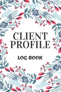 client profile log book