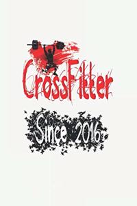 CrossFitter Since 2016