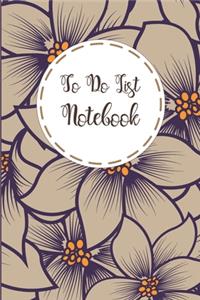 To Do List Notebook
