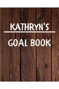 Jacqueline's Goal Book