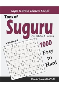 Tons of Suguru for Adults & Seniors