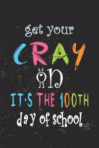Get Your Cray On It's The 100th Day Of School
