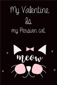 Valentine Is My Persian cat