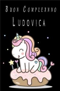 Buon Compleanno Ludovica