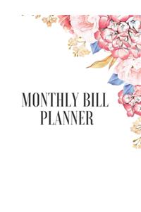 Monthly Bill Organizer