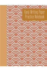 Kanji Writing Paper Practice Notebook