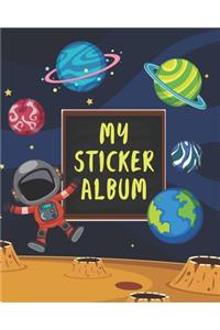 My sticker album