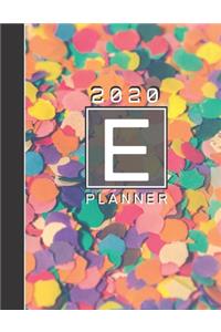 Personalised 2020 Diary Week To View Planner