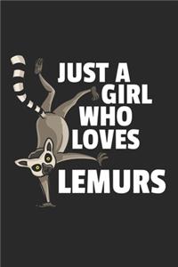 Lemur Notizbuch