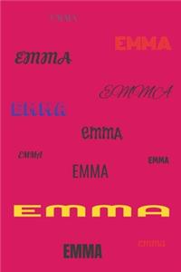 EMMA notebook