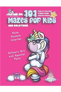 101 Mazes For Kids