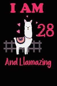 I Am 28 And Llamazing