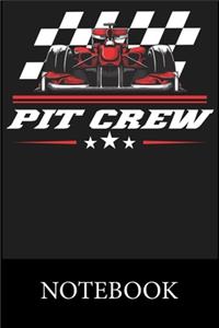 Pit Crew Notebook