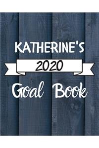 Katherine's 2020 Goal Book