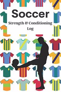 Soccer Strength & Conditioning Log