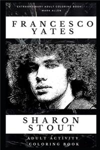 Francesco Yates Adult Activity Coloring Book
