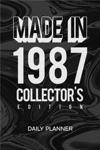 Daily Planner Weekly Calendar