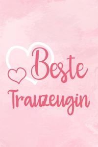 Beste Trauzeugin