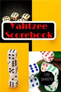 Yahtzee Scorebook