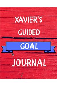 Xavier's Guided Goal Journal