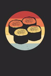 Sushi Notizbuch