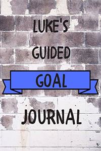 Luke's 2020 Goal Book