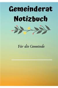 Gemeinderat Notizbuch