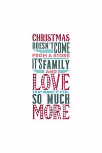 Christmas Notebook Kids, Lined Journal/Notes Christmas