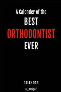 Calendar for Orthodontists / Orthodontist