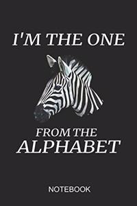 I'm The One From The Alphabet Notebook