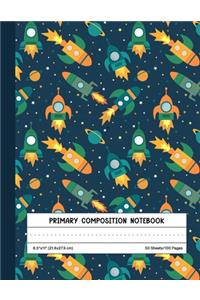 Primary Composition Notebook
