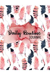 Daily Routine Journal