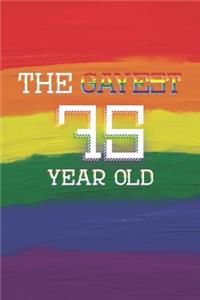 75th Birthday Journal