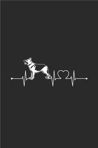 German Shepherd Heartbeat