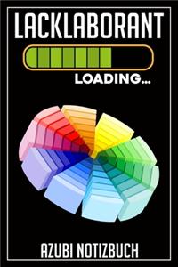 Lacklaborant Loading... Azubi Notizbuch