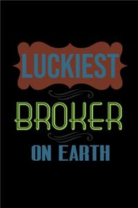 Luckiest broker on the earth