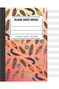 Blank Sheet Music