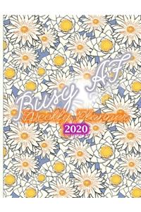 Busy AF Weekly Planner Notebook