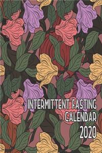 Intermittent Fasting Calendar 2020